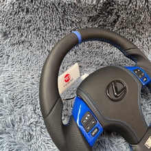 Загрузить изображение в средство просмотра галереи, TTD Craft Lexus 2006-2013 IS250 IS350 ISF Carbon Fiber Steering Wheel