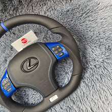 Lade das Bild in den Galerie-Viewer, TTD Craft Lexus 2006-2013 IS250 IS350 ISF Carbon Fiber Steering Wheel