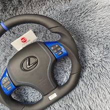 Загрузить изображение в средство просмотра галереи, TTD Craft Lexus 2006-2013 IS250 IS350 ISF Carbon Fiber Steering Wheel