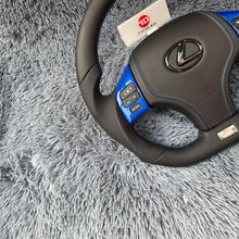 Загрузить изображение в средство просмотра галереи, TTD Craft Lexus 2006-2013 IS250 IS350 ISF Carbon Fiber Steering Wheel