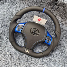 Загрузить изображение в средство просмотра галереи, TTD Craft Lexus 2006-2013 IS250 IS350 ISF Carbon Fiber Steering Wheel