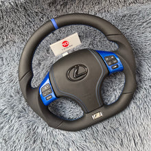Load image into Gallery viewer, TTD Craft  Lexus 2006-2013 IS250 IS350 ISF Leather Steering Wheel
