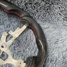 Cargar imagen en el visor de la galería, Volante de fibra de carbono TTD Craft Corvette 2006-2013 C6 Z06