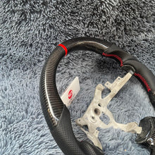 Cargar imagen en el visor de la galería, Volante de fibra de carbono TTD Craft Corvette 2006-2013 C6 Z06