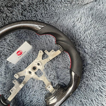 Charger l'image dans la galerie, TTD Craft Corvette 2006-2013 C6 Z06 Carbon Fiber Steering Wheel