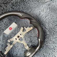 Cargar imagen en el visor de la galería, Volante de fibra de carbono TTD Craft Corvette 2006-2013 C6 Z06