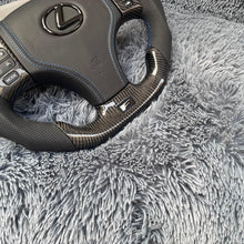 Загрузить изображение в средство просмотра галереи, TTD Craft Lexus 2006-2013 IS250 IS350 ISF Carbon Fiber Steering Wheel
