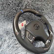Загрузить изображение в средство просмотра галереи, TTD Craft Lexus 2006-2013 IS250 IS350 ISF Carbon Fiber Steering Wheel