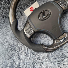 Загрузить изображение в средство просмотра галереи, TTD Craft Lexus 2006-2013 IS250 IS350 ISF Carbon Fiber Steering Wheel