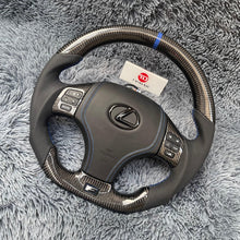 Load image into Gallery viewer, TTD Craft Lexus 2006-2013 IS250 IS350 ISF Carbon Fiber Steering Wheel