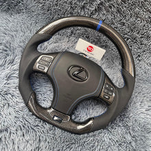 Загрузить изображение в средство просмотра галереи, TTD Craft Lexus 2006-2013 IS250 IS350 ISF Carbon Fiber Steering Wheel