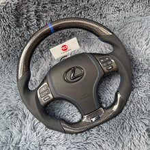 Load image into Gallery viewer, TTD Craft Lexus 2006-2013 IS250 IS350 ISF Carbon Fiber Steering Wheel
