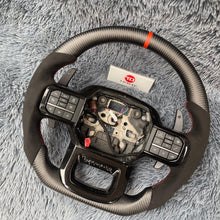Загрузить изображение в средство просмотра галереи, TTD Craft Ford 2021-2026 F150 / Raptor Carbon Fiber Steering Wheel