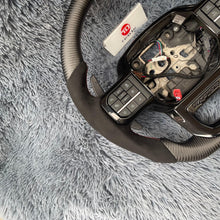 Загрузить изображение в средство просмотра галереи, TTD Craft  Ford 2021-2026 F150 / Raptor Carbon Fiber Steering Wheel