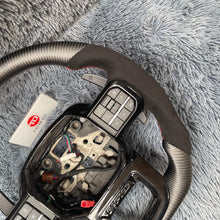 Загрузить изображение в средство просмотра галереи, TTD Craft Ford 2021-2026 F150 / Raptor Carbon Fiber Steering Wheel