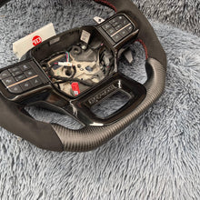 Загрузить изображение в средство просмотра галереи, TTD Craft Ford 2021-2026 F150 / Raptor Carbon Fiber Steering Wheel