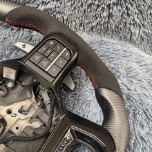 Загрузить изображение в средство просмотра галереи, TTD Craft  Ford 2021-2026 F150 / Raptor Carbon Fiber Steering Wheel
