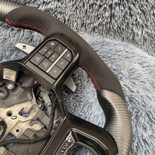 Загрузить изображение в средство просмотра галереи, TTD Craft Ford 2021-2026 F150 / Raptor Carbon Fiber Steering Wheel