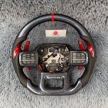 Загрузить изображение в средство просмотра галереи, TTD Craft Ford 2021-2026 F150 / Raptor Carbon Fiber Steering Wheel