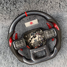 Load image into Gallery viewer, TTD Craft Ford 2021-2026 F150 / Raptor Carbon Fiber Steering Wheel