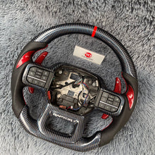 Загрузить изображение в средство просмотра галереи, TTD Craft Ford 2021-2026 F150 / Raptor Carbon Fiber Steering Wheel