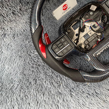 Load image into Gallery viewer, TTD Craft Ford 2021-2026 F150 / Raptor Carbon Fiber Steering Wheel
