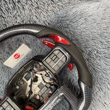Загрузить изображение в средство просмотра галереи, TTD Craft Ford 2021-2026 F150 / Raptor Carbon Fiber Steering Wheel