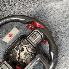 Load image into Gallery viewer, TTD Craft Ford 2021-2026 F150 / Raptor Carbon Fiber Steering Wheel