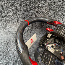 Загрузить изображение в средство просмотра галереи, TTD Craft Ford 2021-2026 F150 / Raptor Carbon Fiber Steering Wheel