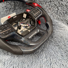 Load image into Gallery viewer, TTD Craft Ford 2021-2026 F150 / Raptor Carbon Fiber Steering Wheel