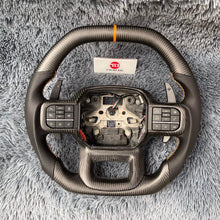 Загрузить изображение в средство просмотра галереи, TTD Craft Ford 2021-2026 F150 / Raptor Carbon Fiber Steering Wheel