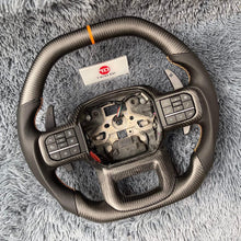 Загрузить изображение в средство просмотра галереи, TTD Craft Ford 2021-2026 F150 / Raptor Carbon Fiber Steering Wheel