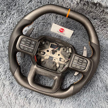 Загрузить изображение в средство просмотра галереи, TTD Craft Ford 2021-2026 F150 / Raptor Carbon Fiber Steering Wheel