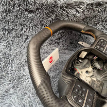Загрузить изображение в средство просмотра галереи, TTD Craft Ford 2021-2026 F150 / Raptor Carbon Fiber Steering Wheel