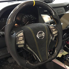 Загрузить изображение в средство просмотра галереи, TTD Craft Nissan 2013-2018 Altima Carbon Fiber Steering Wheel