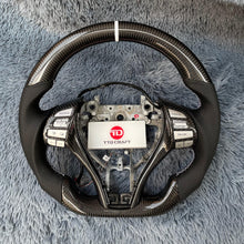 Загрузить изображение в средство просмотра галереи, TTD Craft Nissan 2013-2018 Altima Carbon Fiber Steering Wheel