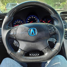 Загрузить изображение в средство просмотра галереи, TTD Craft Acura 2004-2006 TL V6 Carbon Fiber Steering wheel