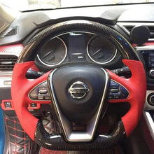 Charger l'image dans la galerie, TTD Craft Nissan 2016-2018 Maxima Carbon Fiber Steering Wheel