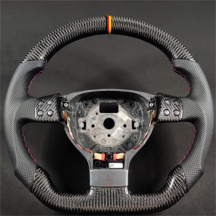 TTD Craft  2008-2010 Passat Wagon Carbon Fiber Steering Wheel