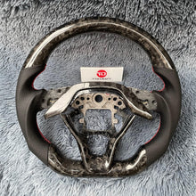 Cargar imagen en el visor de la galería, Volante de fibra de carbono TTD Craft para Honda Accord/Insight (décima generación, 2018-2022)