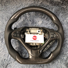 Загрузить изображение в средство просмотра галереи, TTD Craft Acura 2009-2014 TSX Honda CU2 Carbon Fiber Steering Wheel
