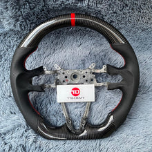 Загрузить изображение в средство просмотра галереи, TTD Craft 8th gen Honda 2006-2011 Civic FA FD SI Carbon Fiber Steering Wheel