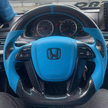 Lade das Bild in den Galerie-Viewer, TTD Craft Honda 2008-2012 Accord / 2009-2015 Pilot / 2011-2017 Odyssey Carbon Fiber Steering Wheel