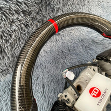 Load image into Gallery viewer, TTD Craft Toyota 2012-2014 Camry 2013-2019 Venza Carbon Fiber Steering wheel