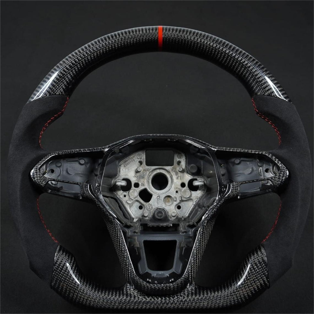 TTD Craft  VW Atlas 2020-2024  Cross Sport  Carbon Fiber Steering Wheel