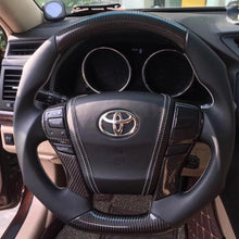 Charger l'image dans la galerie, TTD Craft Toyota Mark X Reiz Carbon Fiber Steering Wheel