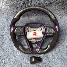 Charger l'image dans la galerie, TTD Craft Toyota 2019-2026 Corolla Hatchback RAV4 Carbon Fiber Steering Wheel