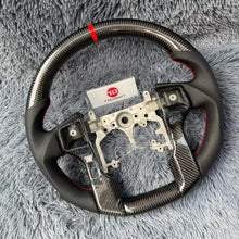 Charger l'image dans la galerie, TTD Craft Toyota 2014-2021 Tundra 2016-2022 Tacoma 4runner Carbon Fiber Steering Wheel