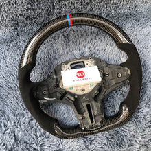 Carregar imagem no visualizador da galeria, Volante de fibra de carbono TTD Craft BMW 2 SÉRIE F44 / 8 SÉRIE G14 G15 G16 / Z4 G29