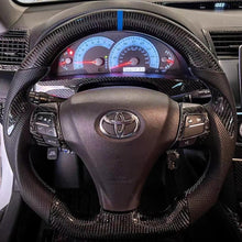 Charger l'image dans la galerie, TTD Craft Toyota 2007-2010 Camry /2009-2012 Venza Carbon Fiber Steering Wheel